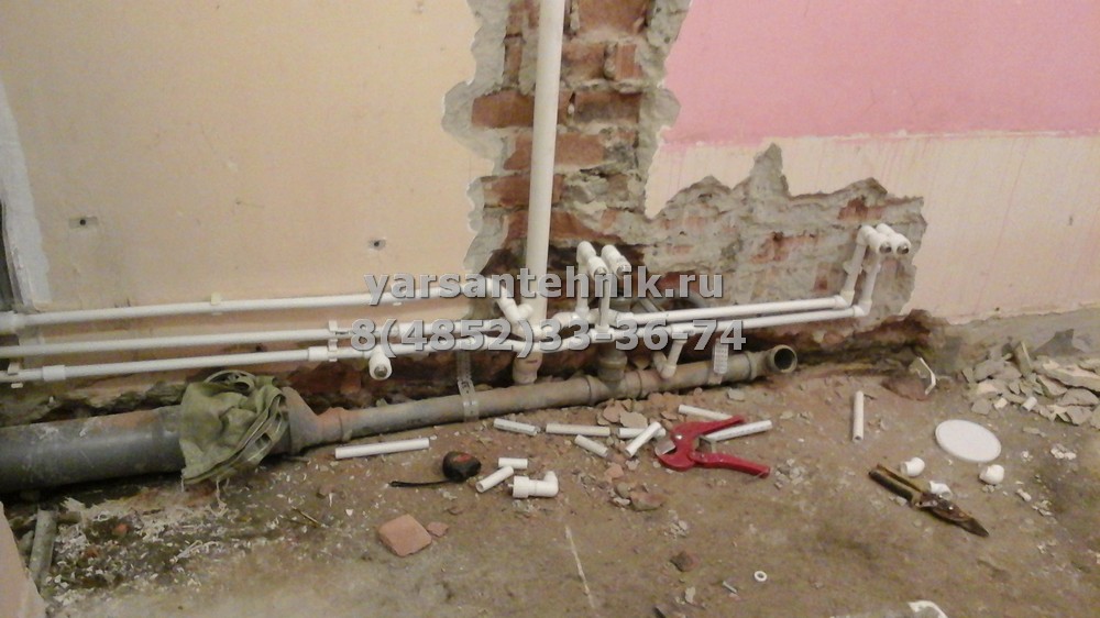 Работы сантехника в Волгограде