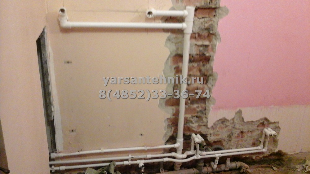 Работы сантехника в Волгограде