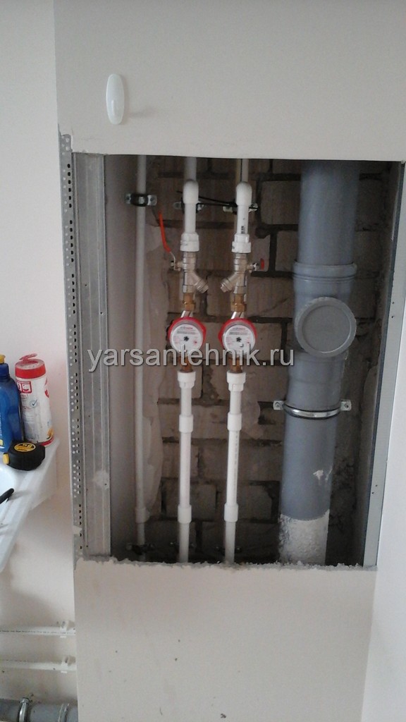 Работы сантехника в Волгограде