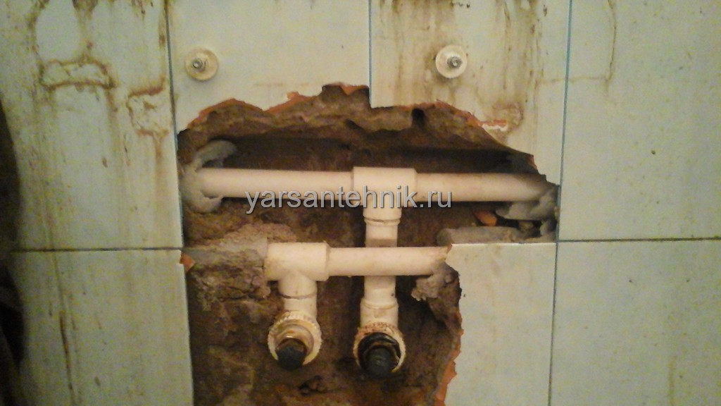 Работы сантехника в Волгограде