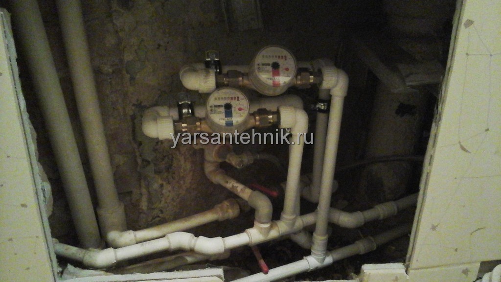 Работы сантехника в Волгограде