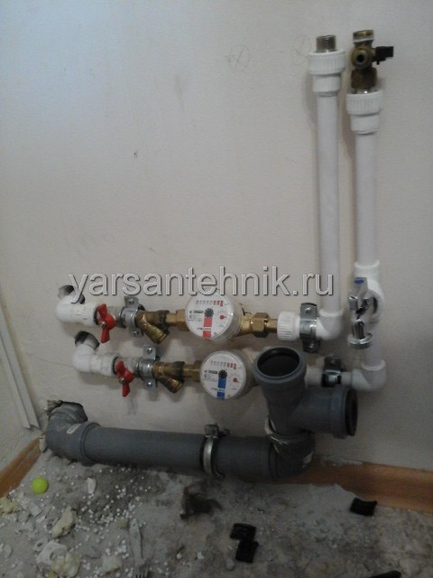 Работы сантехника в Волгограде